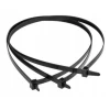Стяжка пластикова Bradas 150x2,5 мм 100 шт Black (TS1125150B)