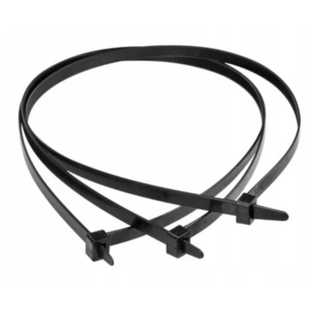 Стяжка пластикова Bradas 150x2,5 мм 100 шт Black (TS1125150B)