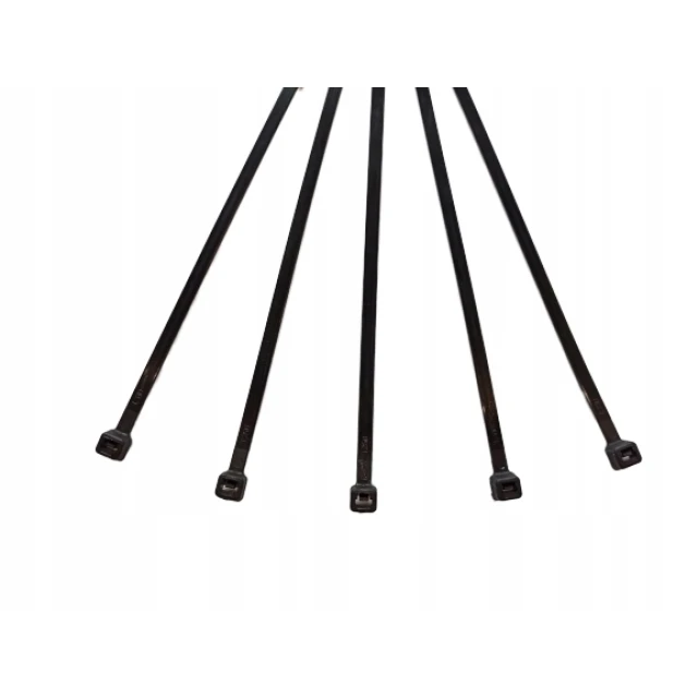 Стяжка пластикова Bradas 180x3,6 мм 100 шт White (TS1136180N)