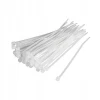 Стяжка пластикова Bradas 200x3,6 мм 100 шт White (TS1136200N)