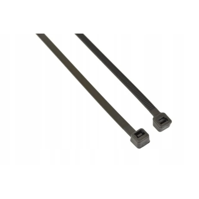 Стяжка пластикова Bradas 300x3,6 мм 100 шт Black (TS1136300B)