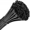 Стяжка пластикова Bradas 300x3,6 мм 100 шт Black (TS1136300B)