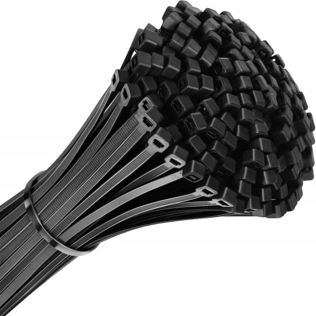 Стяжка пластикова Bradas 300x3,6 мм 100 шт Black (TS1136300B)