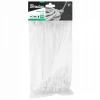 Стяжка пластикова Bradas 200x4,8 мм 100 шт White (TS1148200N)