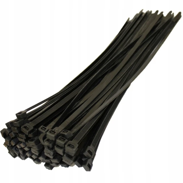Стяжка пластикова Bradas 200x4,8 мм 100 шт Black (TS1148200B)