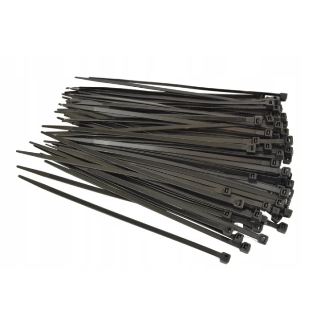 Стяжка пластикова Bradas 200x4,8 мм 100 шт Black (TS1148200B)