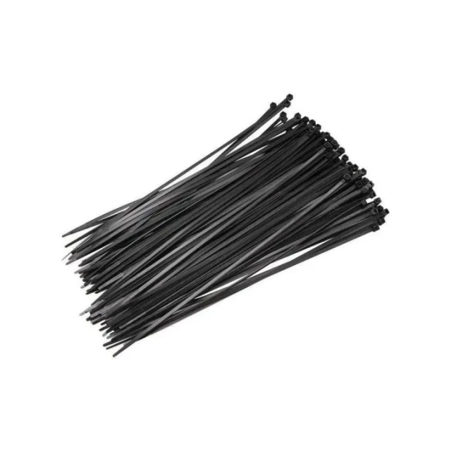 Стяжка пластикова Bradas 250x4,8 мм, 100 шт, Black (TS1148250B)