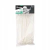 Стяжка пластикова Bradas 280x4,8 мм, 100 шт, White (TS1148280N)