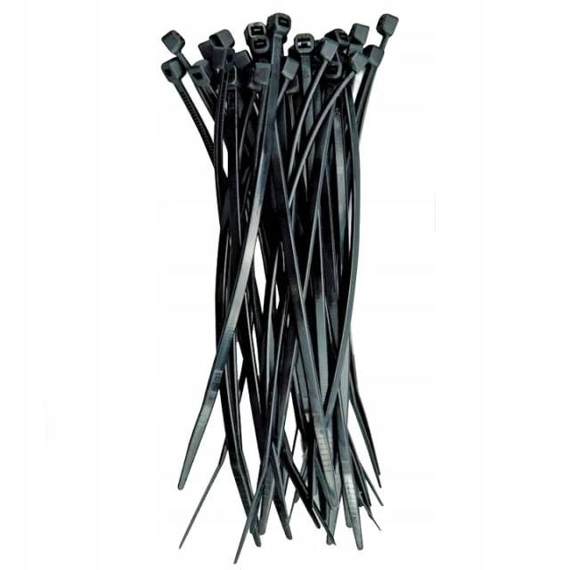 Стяжка пластикова Bradas 280x4,8 мм, 100 шт, Black (TS1148280B)