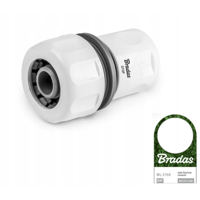 Муфта швидкозєднувальна Bradas 3/4