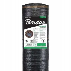 Агротканина PP чорна UV Bradas 90г/м² 100х1,6м (AT9416100)