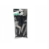 Стяжка пластикова Bradas 400x8,8 мм 100 шт Black (TS1188400B)