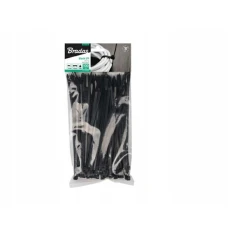 Стяжка пластикова Bradas 400x8,8 мм 100 шт Black (TS1188400B)