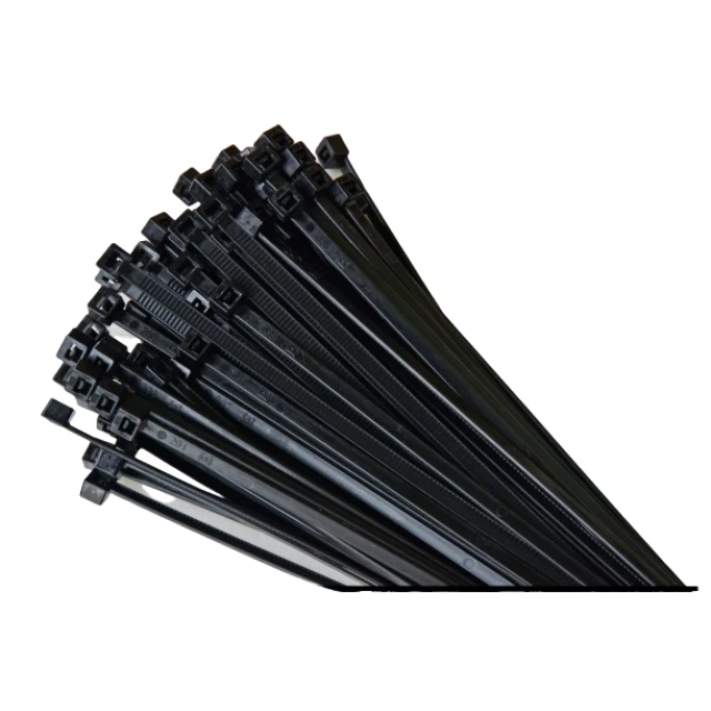 Стяжка пластикова Bradas 400x8,8 мм 100 шт Black (TS1188400B)