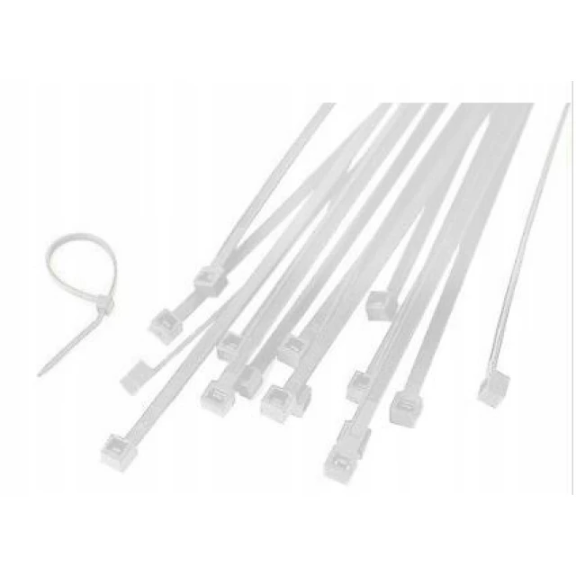Стяжка пластикова Bradas 450x8,8 мм 100 шт Black (TS1188450B)
