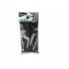Стяжка пластикова Bradas 450x8,8 мм 100 шт Black (TS1188450B)