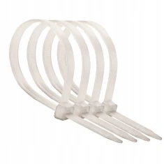 Стяжка пластикова Bradas 500x8,8 мм 100 шт White (TS1188500N)