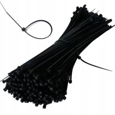 Стяжка пластикова Bradas 300x4,8 мм 100 шт Black (TS1148300B)