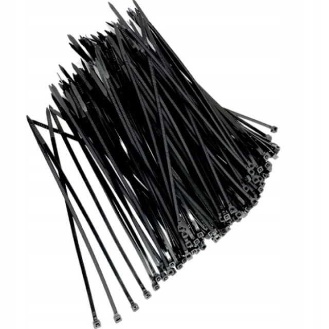 Стяжка пластикова Bradas 300x4,8 мм 100 шт Black (TS1148300B)
