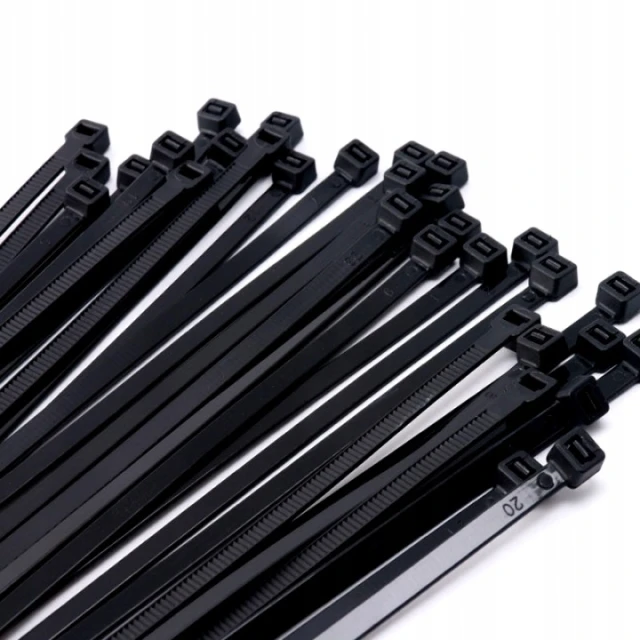 Стяжка пластикова Bradas 300x4,8 мм 100 шт Black (TS1148300B)