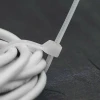 Стяжка пластикова Bradas 400x4,8 мм 100 шт White (TS1148400N)
