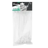 Стяжка пластикова Bradas 450x4,8 мм 100 шт White (TS1148450N)