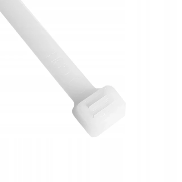 Стяжка пластикова Bradas 500x4,8 мм 100 шт White (TS1148500N)