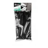 Стяжка пластикова Bradas 150x7,6 мм 100 шт Black (TS1176150B)