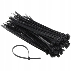Стяжка пластикова Bradas 200x7,6 мм, 100 шт, Black (TS1176200B)
