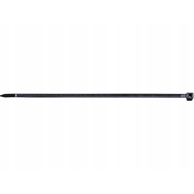 Стяжка пластикова Bradas 350x7,6 мм 100 шт Black (TS1176350B)