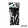 Стяжка пластикова Bradas 450x7,6 мм 100 шт Black (TS1176450B)