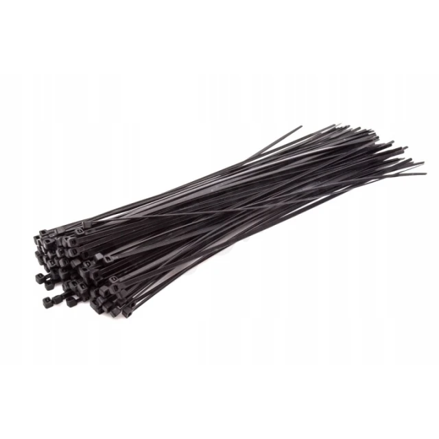 Стяжка пластикова Bradas 550x7,6 мм 100 шт Black (TS1176550B)