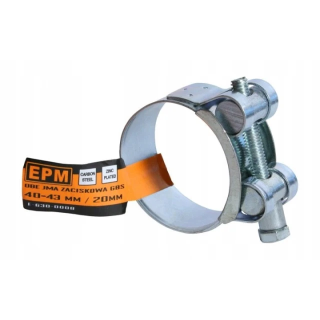 Муфта шланга GBS Bradas 61/20 мм W1 60-63 мм, 5 шт (GBS61/20)
