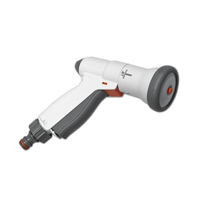 Распылитель Bradas пистолетный многофункциональный Exclusiv White (WL-EN9T)