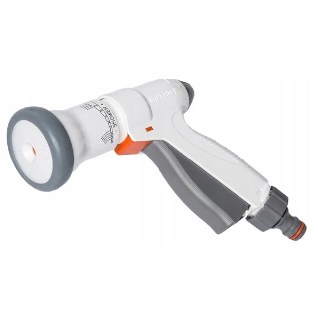 Распылитель Bradas пистолетный многофункциональный Exclusiv White (WL-EN9T)