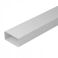 Канал плаский S&I 110x55x0,5 мм 1 м (20 шт)