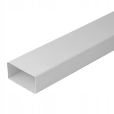 Канал плаский S&I 110x55x1,5 мм 1 м (10 шт)