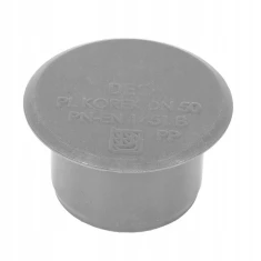 Пробка KAN Ø50 мм Gray (50.00)
