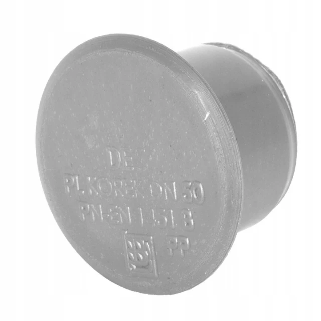 Пробка KAN Ø50 мм Gray (50.00)