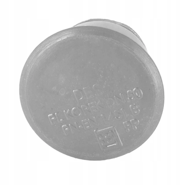 Пробка KAN Ø50 мм Gray (50.00)