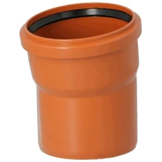 Коліно KAN 110x15 PP Orange, 10 шт (5904384036080)