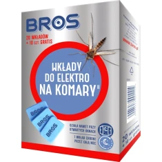 Картридж до електрофумігатора від комарів BROS 24 шт (B011)