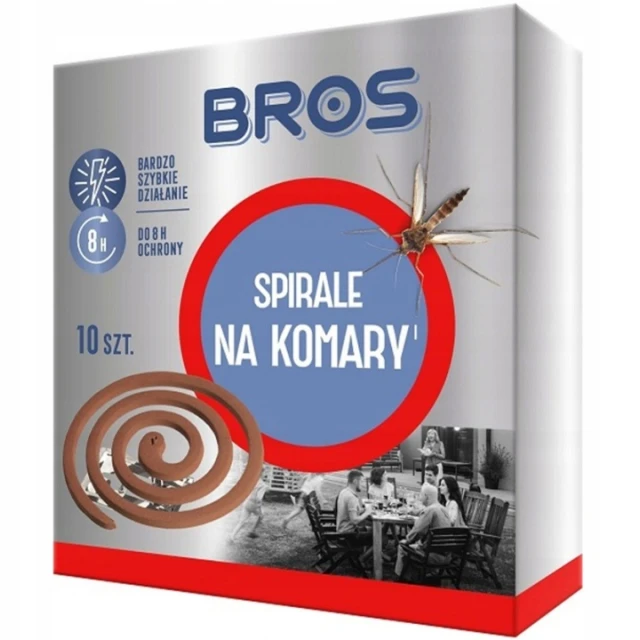 Спіраль від комарів BROS 10 шт (B87)