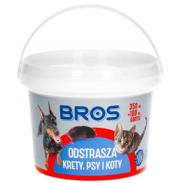 Відлякувач від кротів, собак, котів BROS 450 мл (B027)
