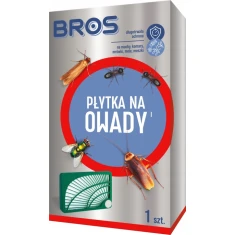 Пластина проти комах BROS (20 шт) (B029)