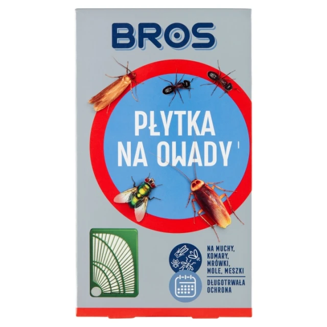 Пластина проти комах BROS (20 шт) (B029)