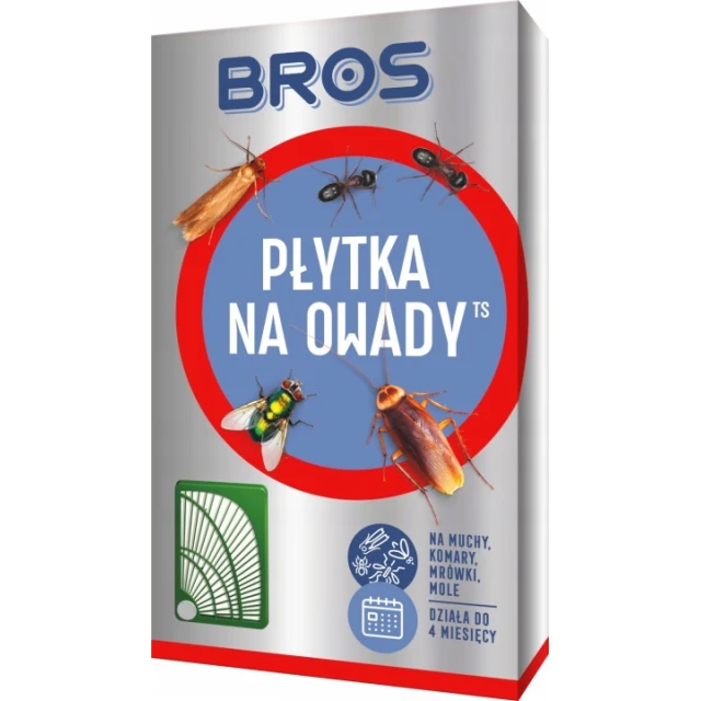 Пластина проти комах BROS (20 шт) (B029)