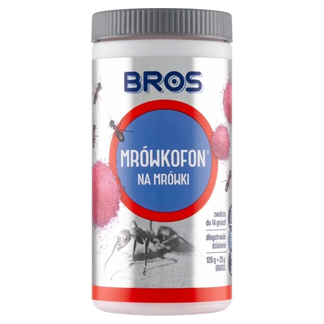Засіб від мурах Мурахофон BROS 120 г (B90)