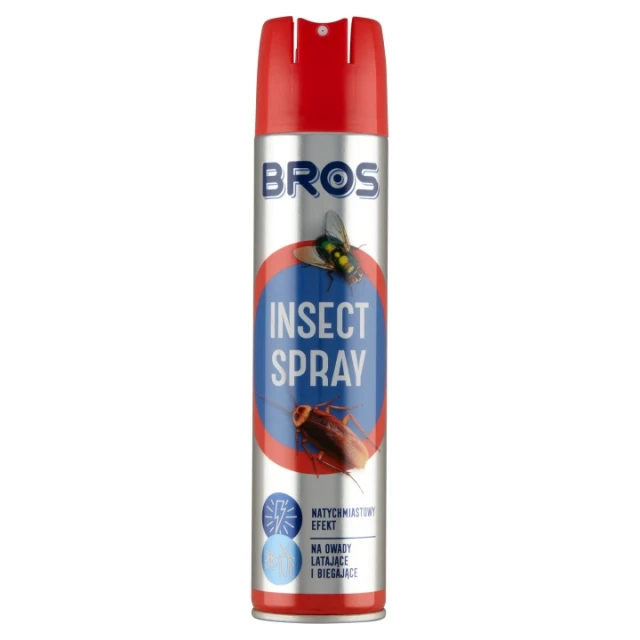 Спрей от насекомых BROS 300 мл (12) (B091A)