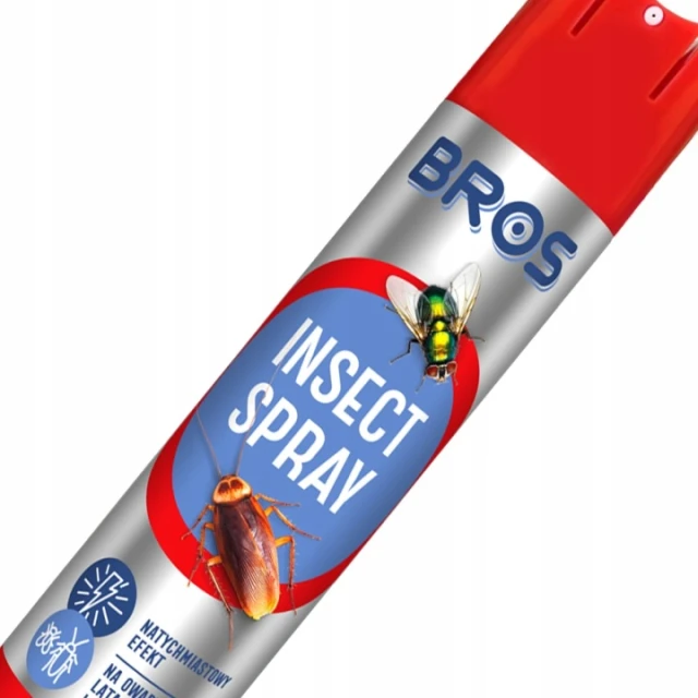 Спрей от насекомых BROS 300 мл (12) (B091A)